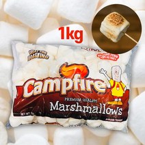 스모어 캠프파이어 마시멜로우 1kg 대용량, 1개