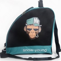 스키장 짐 가방 스키 스노우 보드 장비 스포츠 백 여행 큰 백팩 배낭 스노영 브랜드 스노영 스노영 브랜드, 16x165cm, 신발 가방