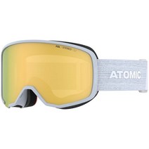 Atomic 아토믹스키고글 Revent OTG Stereo Goggles, Light Grey