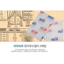 오염방지 주방 환풍기 후드필터 교체 후드망 가스렌지 환풍구망, 1개, S