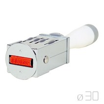 [파고앤랩스] 수동 날짜 회전 구문일부인 스탬프 도장 원형 회전인 30mm 주문 제작 만들기 접수인 발송인 확인 검수 합격 출납필 수납인 QC 약국 주차 확인 스템프