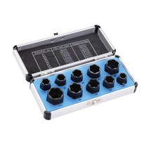 저렴한 몰리브덴 너트 볼트 리무버 쉬운 운반 스트립 추출기 Socket10x, 한개옵션0