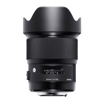 SIGMA 시그마 A 20mm F1.4 DG HSM 소니FE용., 니콘용