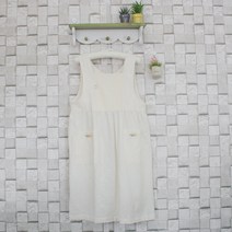 핸드메이드 제품 퓨어 광목 앞치마, 단품