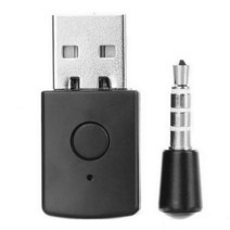 호환 USB Adapter Bluetooth-compatible Transmitter For PS4 4.0 Headsets Receiver Headphone Dongle Gamin