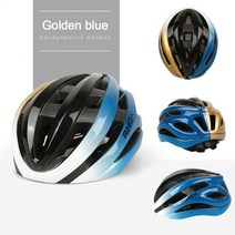전기자전거 헬멧 전동 킥보드 여성 헬멧 대두 안전모 도로 자전거 사이클링 mtb 경주 용 자전거 카스크 오토바이 자전거 헤드셋 전기 스쿠터 남자 승마 장비, 푸른 황금, 55-62cm