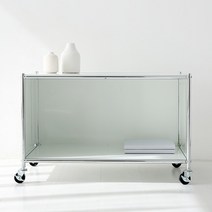 마켓비 SIMPLIE 이동식 수납박스 BC259, 화이트