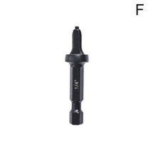 제이즈 공구 5pcs 16 진수 샹크 제국관 파이프 확장기 지원 에어컨 컨디셔닝 스웨이 징 로타리 도구 세트 3/4 5/8 인치, [06] F