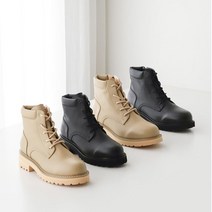 남녀공용 가죽 무광 워커 부츠 수제구두 스니커즈 인솔 250~290