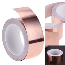 5cm 동박테이프 EMI 단면 전도성 구리호일 50mm X 20M _ 251279EA