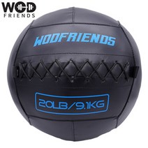 와드프렌즈 크로스핏 메디신볼 메디슨 월볼 웨이트볼 20LB WFWBALL, 선택완료, 선택완료