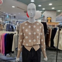 DB708 진주 땡땡이 가디건 ODNE521-Z