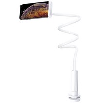 토라스 레이지 브라켓 집게형 거치대, 1개, White