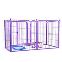 대형견 펜스 울타리 하우스 야외 개장 케이지 스트롱독, L80x804개중형및대형골든리트리버XL