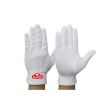 순면 두꺼비 단추장갑(상)45g 10켤레 No. 331191EA