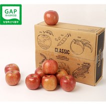 클래식농원 산지직송 괴산 햇 사과 부사 GAP 꿀사과 3kg/ 5kg, 5kg 23-26과(소), 1개