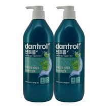 댄트롤 두피진정 저자극 샴푸, 중건성샴푸, 820ml, 2개