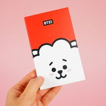 BT21 다이어리A 노트 양장다이어리 방탄굿즈, 쿠키(183622)