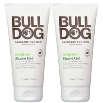 불독스킨케어 쉐이브 젤 2개 오리지날 Bulldog Skincare for Men Original Shave Gel