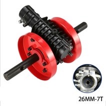 정원 도구 브러시 커터 잔디 휠 헤드 부품 미니 경운기, 03 28MM 9T