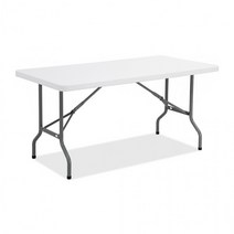 브로몰딩테이블 1500 플라스틱 간이 테이블 OG1016ca, 고정식