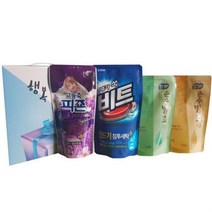 세제4종세트 3호 생활선물세트 추석, 상세페이지 참조, 단품