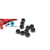 미니카 미니 4wd 620 볼 베어링 ao 620 94389 262.5mm ao620 베어링 미니 4wd 자동차 모델 용 자체 제작 부품 14세 이상 타미야