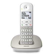 필립스 무선전화기/XL490/깨끗한통화/스피커폰기능/추가4대증설가능/발신자표시/매장/사무실/업소/부동산, 쿠팡 undefined, 쿠팡 본상품선택, 본상품선택