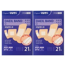 대일밴드 혼합형 21매, 2갑
