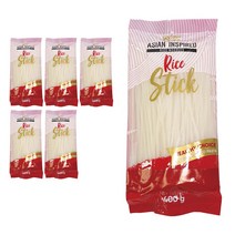 아시안 인스파이어드 아시안인스파이어드 쌀국수 3mm, 400g, 6개