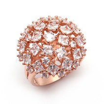 14k 반지 유니크 큐빅 RSS15783 반지