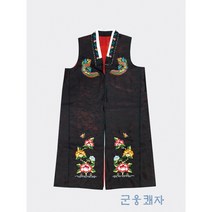 쾌자 - 국사 목단수 신복 무속의대 무속의상 불사복