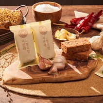 서일농원 [서일농원]서분례 마늘청국장 110g x 4팩, 단일옵션