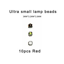 무선 전원 공급 장치 Led 모듈 인덕션 LED 조명 건담 모델 플러스 라이트한 배터리 없는, 한개옵션1, 10 10 extra small red