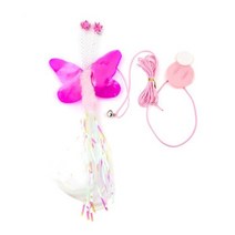 고양이장난감 인터랙티브 고양이 장난감 걸이형 시뮬레이션 재미있는 셀프헤이, Butterfly