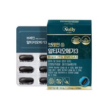 환불보장 알티지오메가3 징코 알티지 오메가3 1박스 EPA DHA s6545