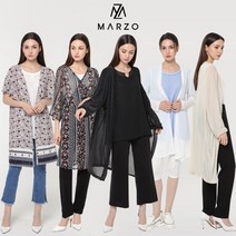 마르조[MARZO] 여성델리아로브가디건_P327753371