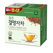 끓여먹는차 물대신마시는차 남녀노소 곡물차 결명자 티백 50t 텀블러티 우려먹는차 물, 1개