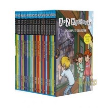 [콕서점] A to Z Mysteries Random House 26권 세트 영어원서 음원제공, A to Z (26권 세트)