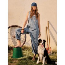 후아유 [후아유]여성 Cool Denim Overalls WHTJE2452F
