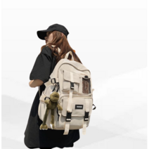 남녀 도트 트래픽 프리미엄 멀티 백팩