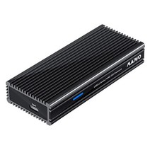 MAIWO K1685P3 20Gbps M.2 NVME SSD 인클로저 어댑터 도크 도킹 스테이션 USB3.2 Gen2 Type-C to NVME PCI-E M-Key/B&M 키, K1687P
