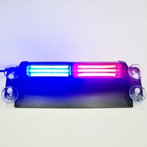 3M시가잭 COB면발광 스트립LED바 지게차 작업등 투톤x134Pq, 블루레드1세트, 본상품선택