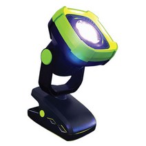 제스트 Z-DCL2023M 다이노 클램프 랜턴 1000루멘 LED 각도조절 잔량표시 집게 강력자석 USB충전 충전랜턴 충전후레쉬 충전 LED 자석 작업등