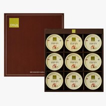 참치캔 선물세트 1호 (150gx9입) ORGA 우리집 가을식재료 추석 설날 명절 혼밥 캠핑 즉석식품 혼밥 간단식사 1개, 7개