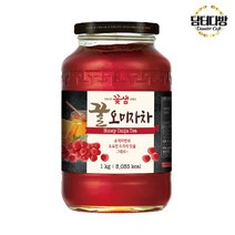 꽃샘 꿀오미자차 1kg, 상세페이지 참조, 상세페이지 참조