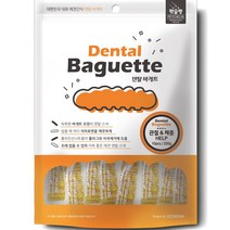 코코브라운 덴탈 바게트 강아지 간식 200g, 관절&체중, 2개