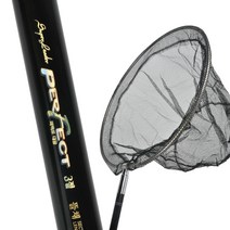 [민물용품]아피스 퍼펙트대물 뜰채 [35cm망포함], 3절{8809377009645}