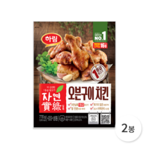하림 harim 자연실록 오븐구이 치킨 770g 2봉, 2개