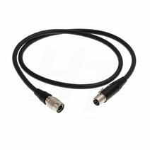 HangTon 사운드 장치용 12V 전원 케이블 Scorpio 888 833 오디오 믹서 레코더 BDS 히로세 4핀 to TA4F 미니 XLR 4핀 암 45cm